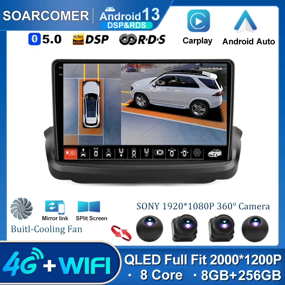 

Android 13 Car Radio For Hyundai Rohens Coupe Genesis 2009 - 2012 Multimedia Video Player Navigation GPS No 2Din 2 Din DVD