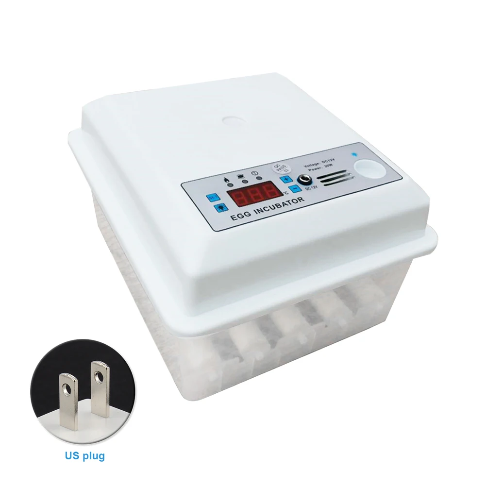 

Home Farm Animals ABS Chicken Digital Display Automatic Turning Eggs Incubator Goose Quail For Hatching Large Capacity Poultry