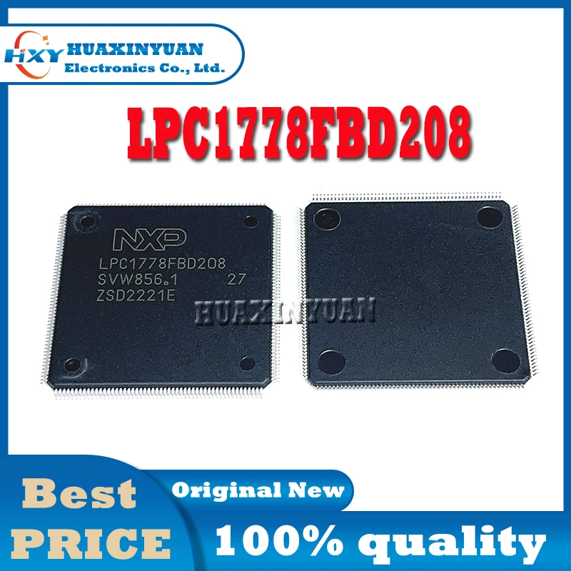 

1PCS/LOT LPC1778FBD208 LPC1778FBD20 LPC1778FBD2 LPC1778FBD LPC1778FB LPC LPC1 Electronics New and Original Ic Chip In Stock IC