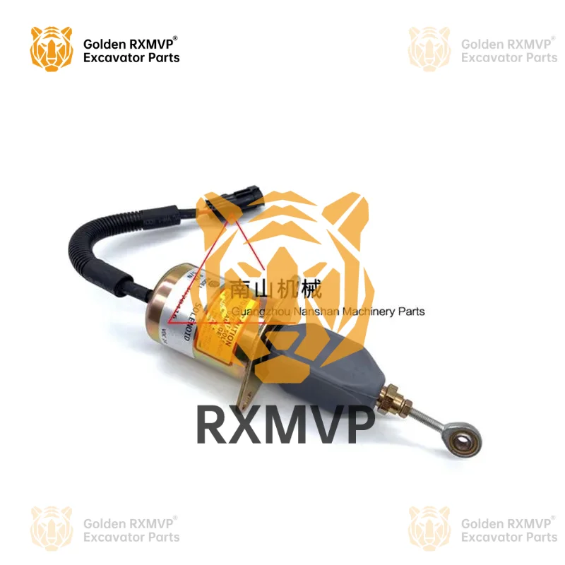 Для выравнивающего укладчика Dongfeng Cummins 6BT/6CT Соленоидный клапан отключения