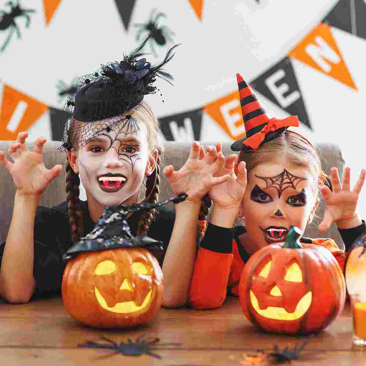 

12 Funny Artificial Creative Practical Zombies for Party Costume Masquerade