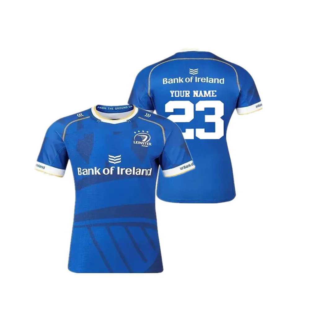 

Leinster 23/24 LEINSTER HOME / AWAY Мужская футболка для регби Размер: S-5XL