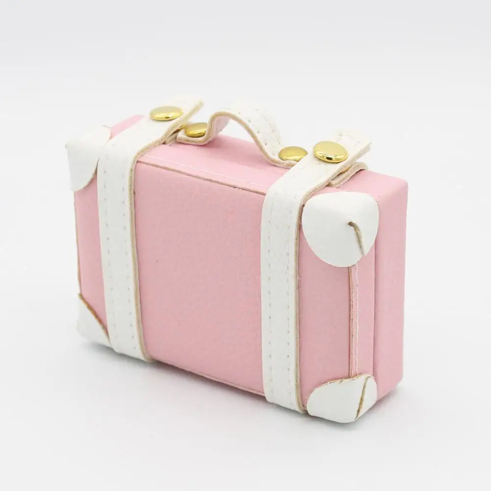 

Creative Simulation Luggage Kids Gift Trunk Toy Craft Pretend Play