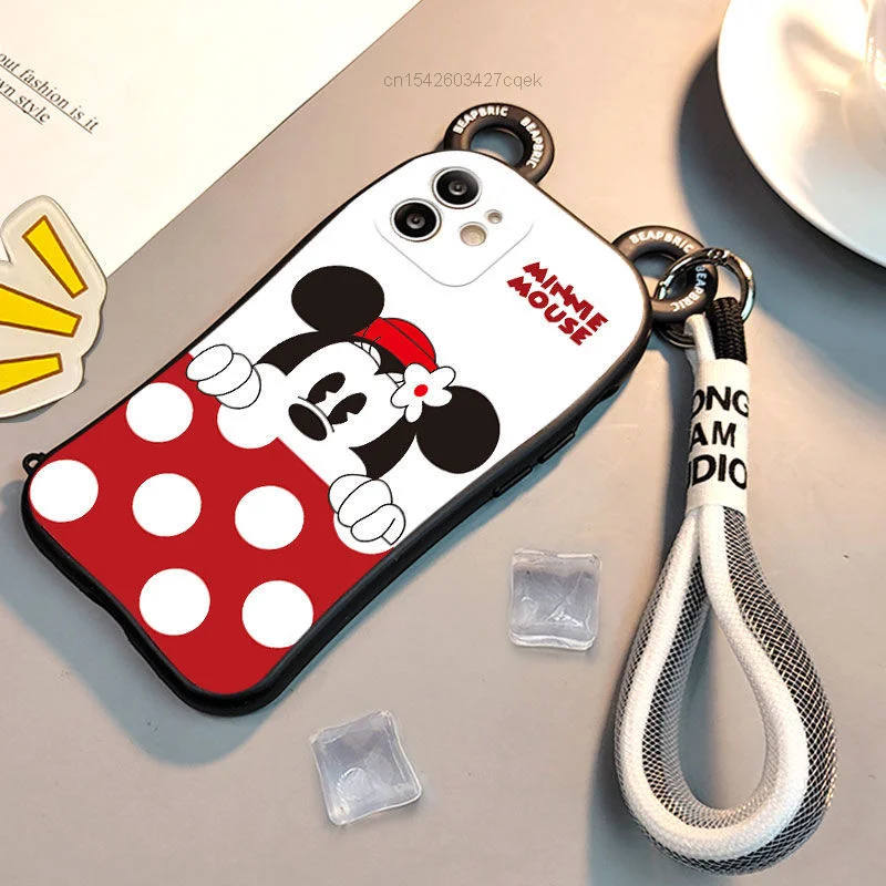 Модный чехол для Iphone 11 12 13 Pro Max 7 8 Plus X Xs Xr с изображением милого героя из