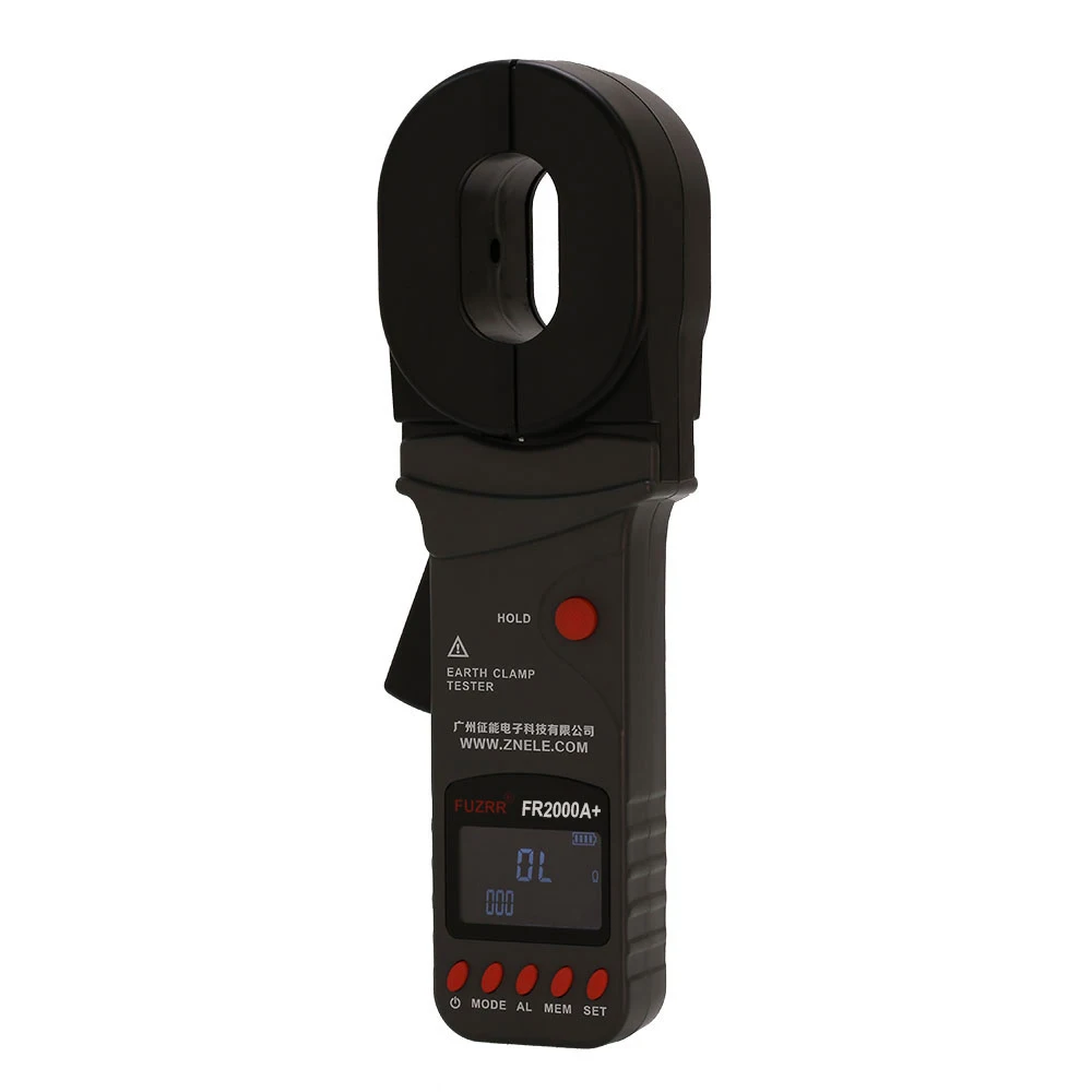 

Тестер сопротивления заземления FR2000A + OEM ODM