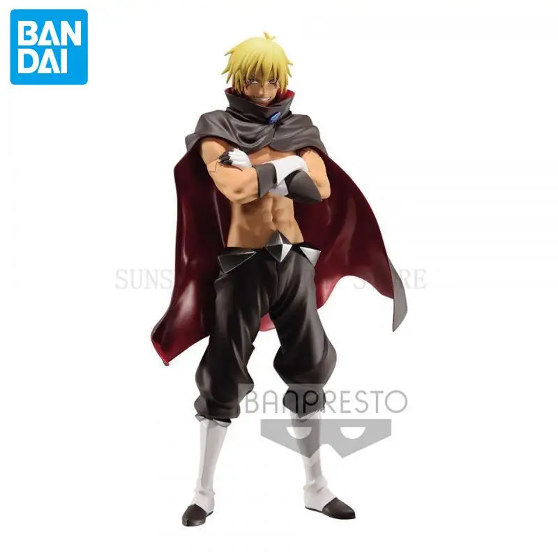 Фото Оригинал в наличии BANPRESTO That Time I Got Reincarnated As A Slime Veldla Tempest Ranga, аниме-модель, игрушки в коробке, подарок, подлинная №2