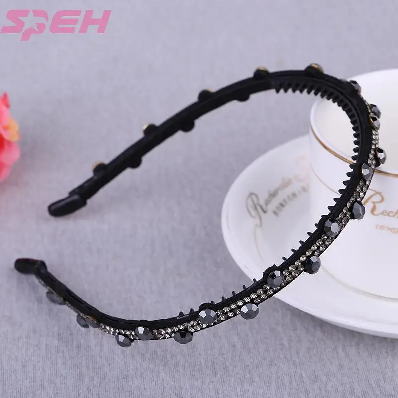 Новые горячие корейские аксессуары для волос Taobao женские обручи с большими