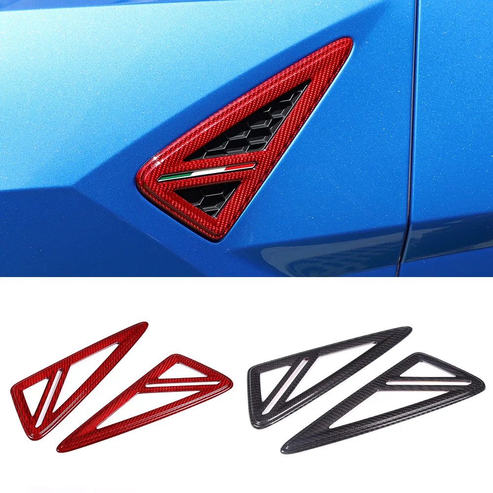 Декоративная наклейка для бокового крыла 18-21 автомобилей Lamborghini URUS из настоящего