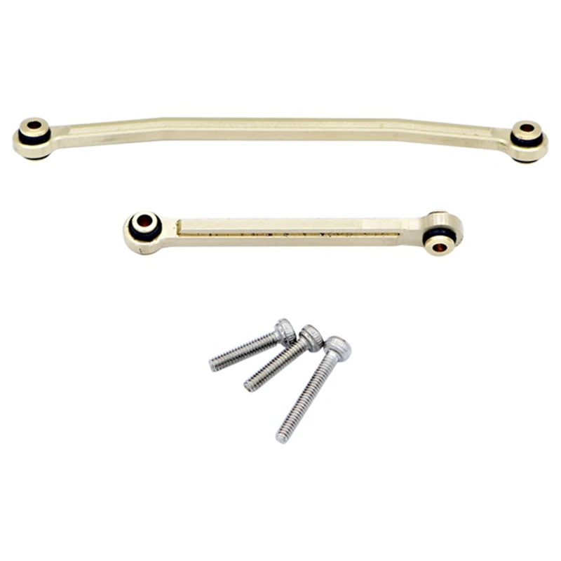 

Латунные рулевые стержни для FMS FCX24, рулевая тяга, Соединительная тяга 1/24, Радиоуправляемая машинка на гусеничном ходу, аксессуары