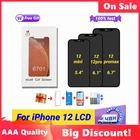 Pantalla GX 12 OLED RJ INCELL для iPhone 12 12mini 12Pro 12 PRO Max, сменный ЖК-экран, дисплей, дигитайзер для iPhone12 Lcd