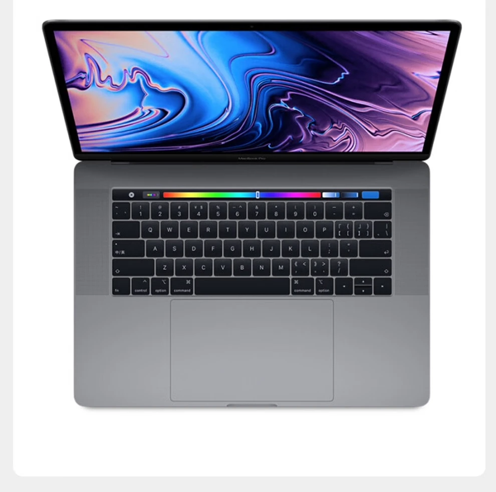 

MacBook Pro15 inch High configuration i9 32G-1TB touch bar fingerprint identification, original retinal color, original genuine