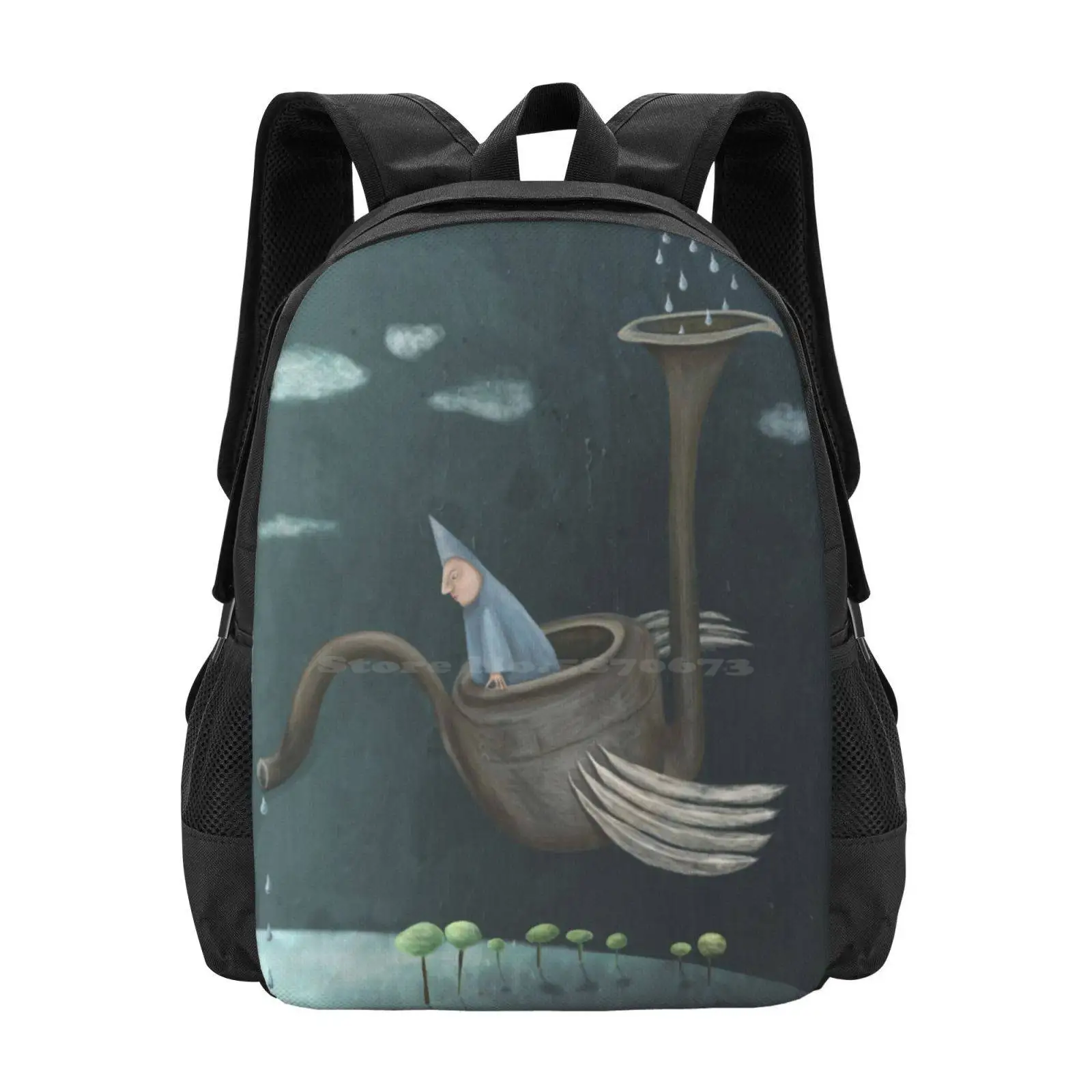 Летающая машина горячая Распродажа школьный рюкзак модные сумки необычный