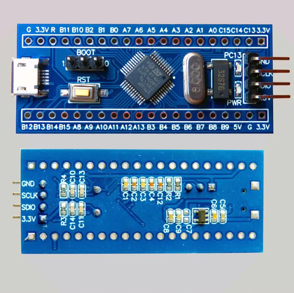 Основная пластина STM32F030CCT6 массовый продукт одночиповый микрокомпьютер STM32F030