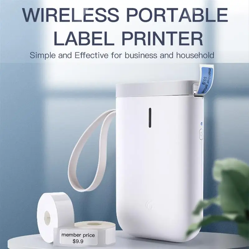 

Niimbot D11 Wireless Label Printer Portable Pocket Label Printer Bluetooth Thermal Label Maker Fast Printing Home Use OfficeTool