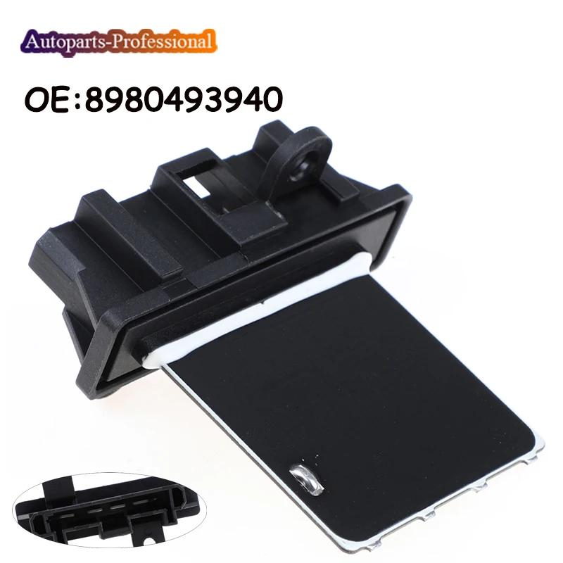 

8980493940 New Blower Motor Fan Heater Resistor For Isuzu D-Max Holden Colorado RC 2008 2009 2010 2011 2012 92495V92204