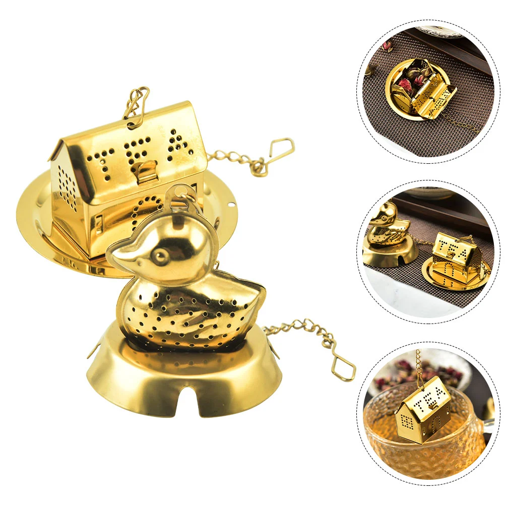 

Tea Strainer Convenient Leaf Professional Filter Infuser Accessory Household