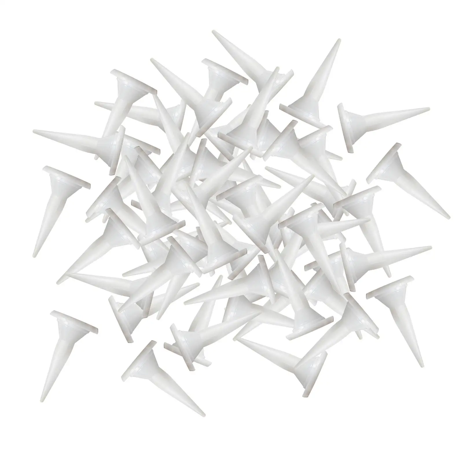 

100Pcs Durable Caulking Finishing Nozzle Caulk Nozzle for Window