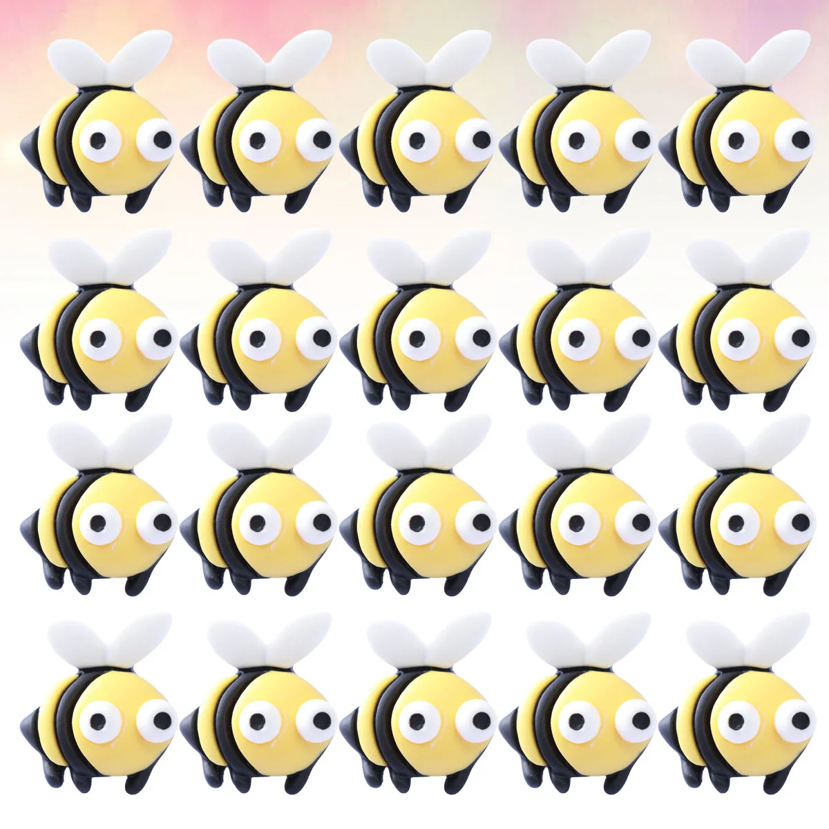 50 шт. мини-дети и ремесла аксессуары для головных уборов украшения имитация пчелы