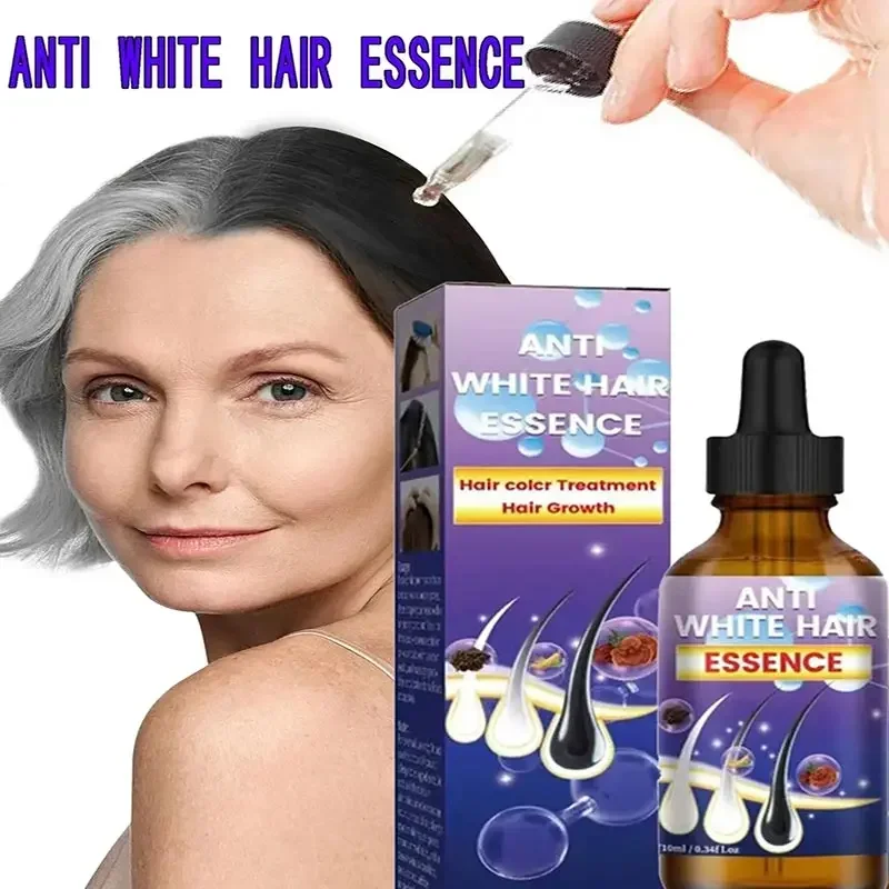 Сыворотка на множество rambut abu-abu produk гайкаrisi perbaikan 3%체 ke Hitam Pera Status Hairpin Pria Wanita