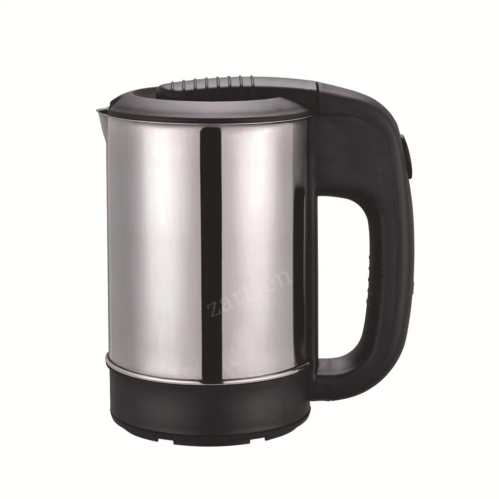 0.5L Mini Electric Kettle Tea Coffee Stainless Steel 1000W Portable Travel  Water Boiler Pot For Hotel Family Trip | AliExpress