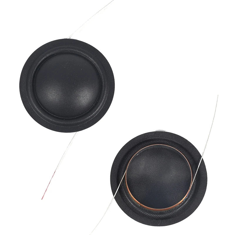 

1 Pair 20/25mm Tweeter Coil Silk Membrane Treble Speakers Repair accessories