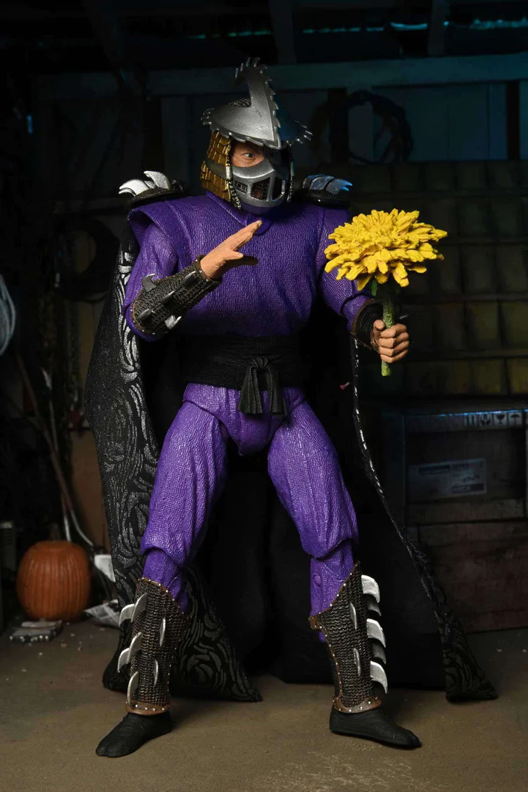 NECA The Secret Of Ooze Ultimate Шредер экшн-фигурка модель коллекционный подарок |