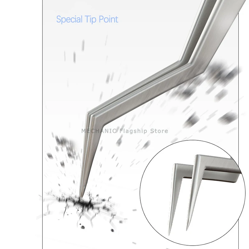 Высокоточный Пинцет для механической магнитной посадки пинцет из олова