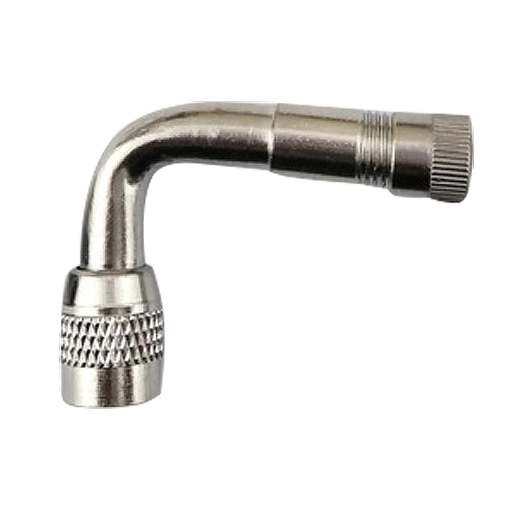 

Универсальный металлический угловой изогнутый клапан для мотоцикла и автомобиля, 45-135 градусов