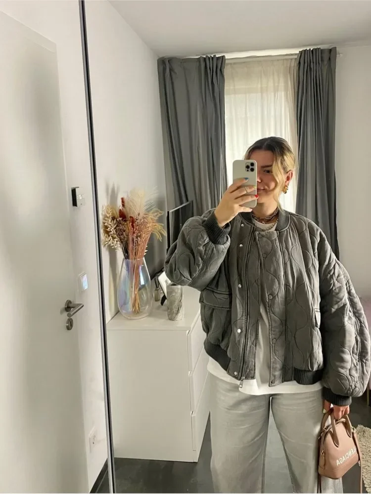 Рисунок 3 - Куртка-бомбер женская из хлопка