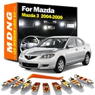 MDNG, 8 шт., фонарь для Mazda 3 2004 2005 2006 2007 2008