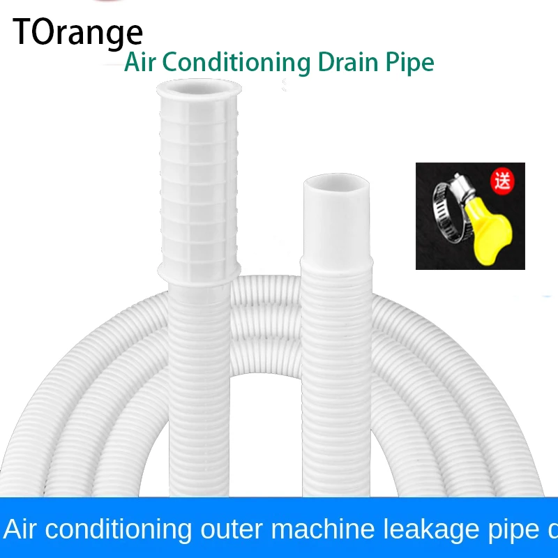 Tubo de extensión de tubo de drenaje de aire acondicionado, unidad externa de goteo de aire acondicionado