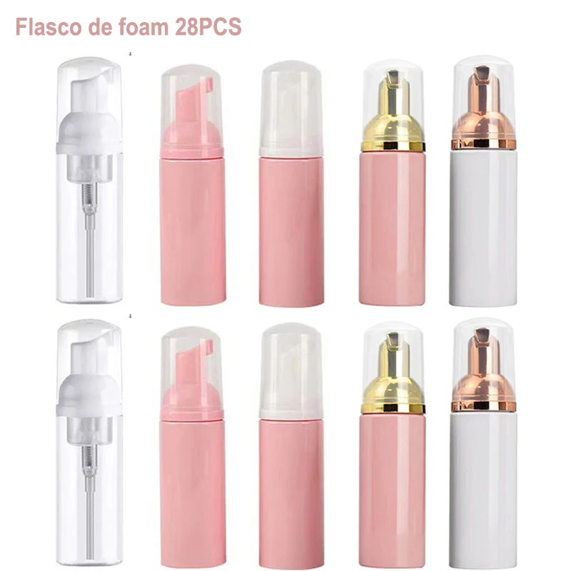 Soap Dispensers Mini Plastic Refillable Travel For Hand Sani