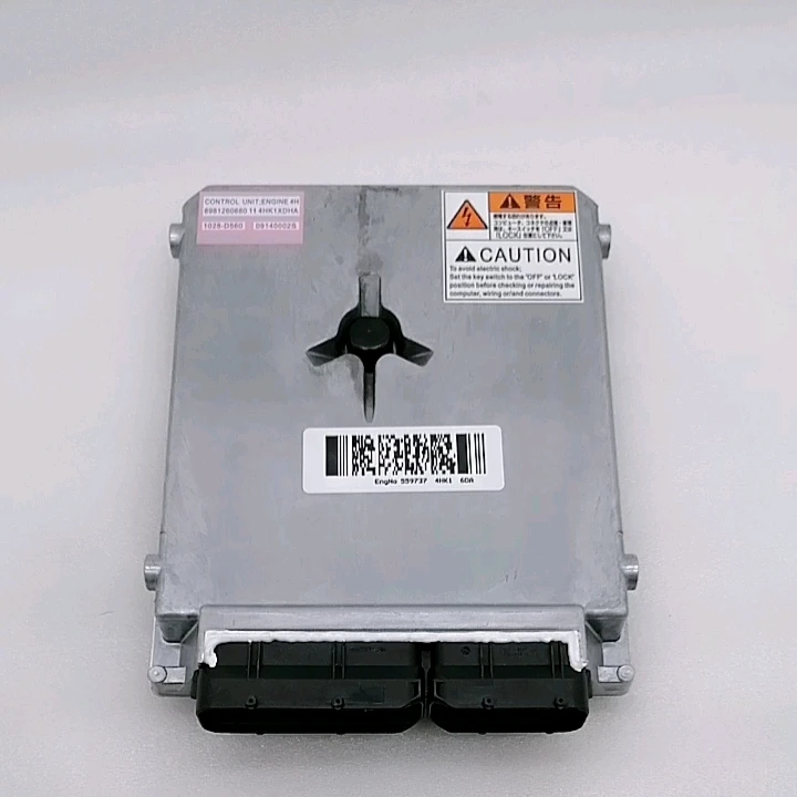 

Excavator engine ECU controller 09140002S 1028-D560 8982046850 4HK1 engine controller