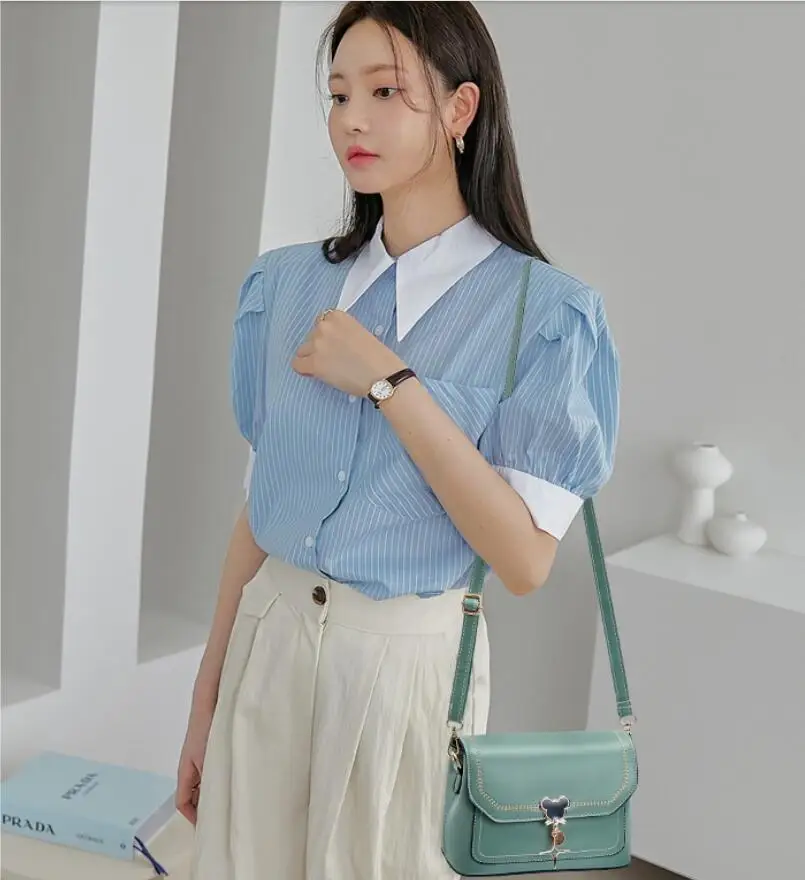 

Mini Flip Bag Ladies 2022 New Fashion Trendy All-Match Cartoon One-Shoulder Messenger Bag Small Square Bag