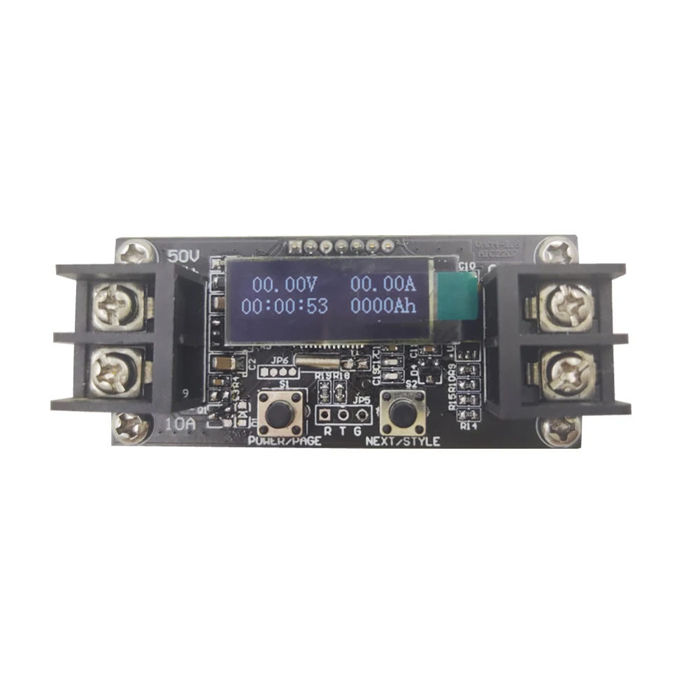 Многофункциональный монитор с ЖК-дисплеем 0-50 в 10 А |