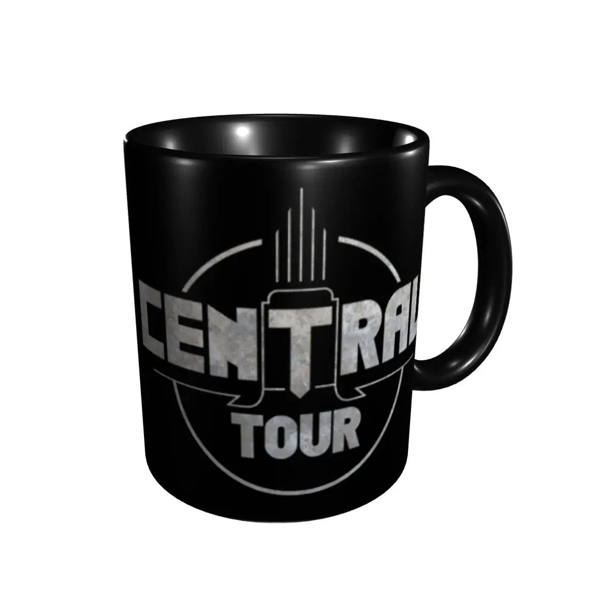 

Promo Best Seller INDOCHINE CENTRAL TOUR Design Mugs Classic Cups Mugs Print Funny Novelty band milk cups
