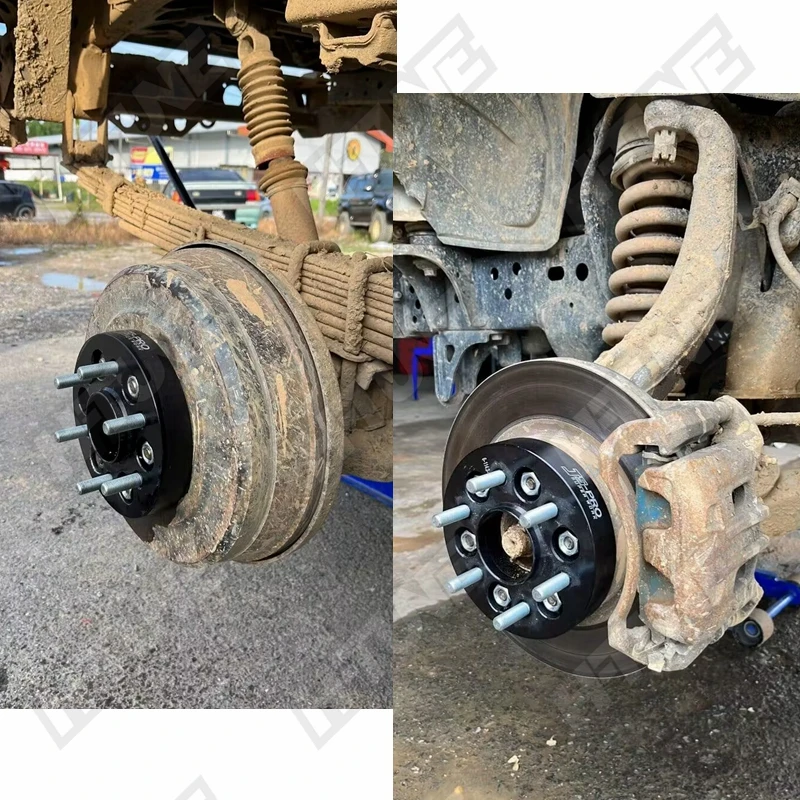 H-TUNE 4 шт. 6x4 5 "/6x114 3 ступичная проставка для колес 66 1CB 30 мм из кованого алюминия