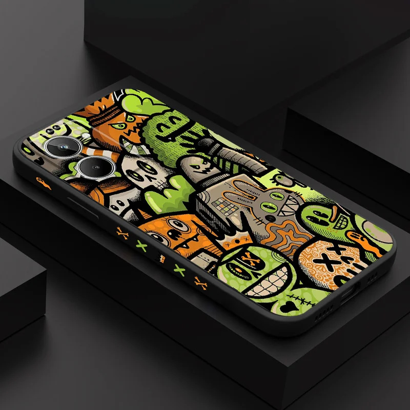 Чехол для OPPO Realme 11 10 9 9i 8 8i 7 Pro Plus C35 C21Y C25Y C25 4G