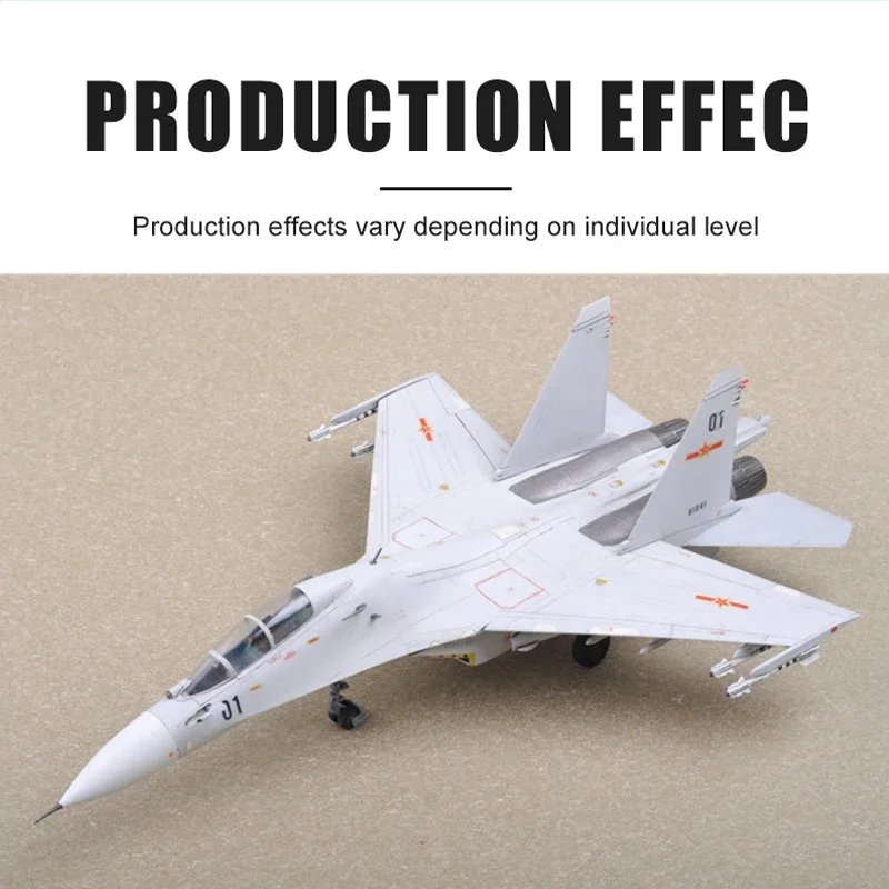 Комплект пластиковой собранной модели самолета Trumpeter TP01659 Русский Истребитель