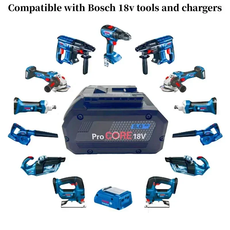 Аккумуляторная батарея BAT609 BAT618 GBA18V80 21700