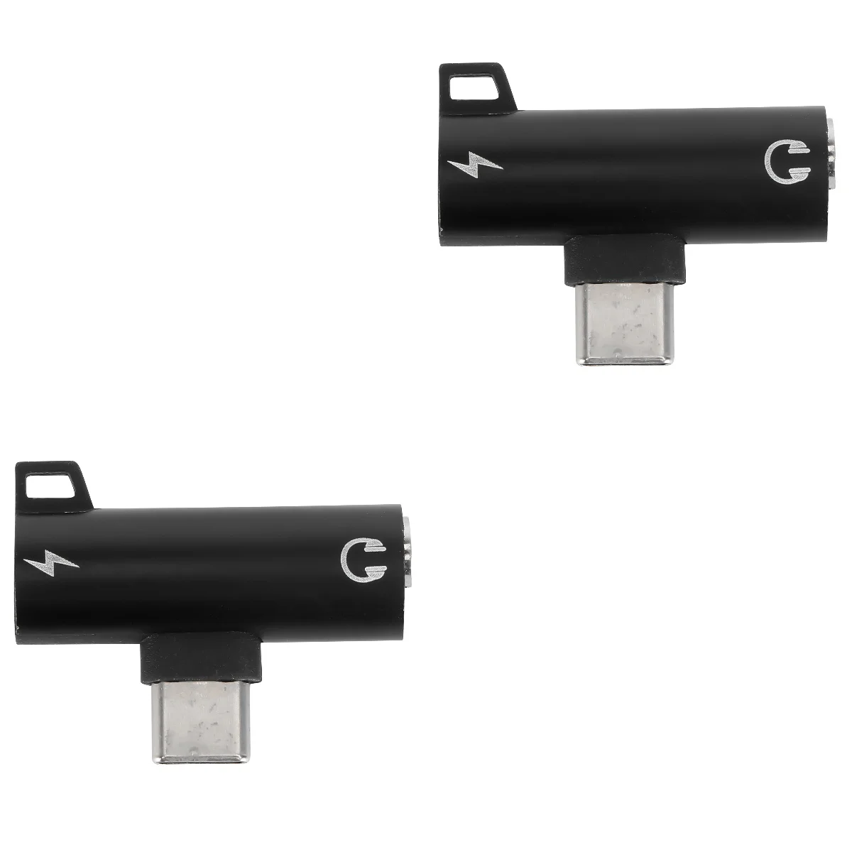 

Adapter Cusb Type 3.5Mm Jack Audio Headphone Earphone Converter Charging Pdmicro Aluminum Connector