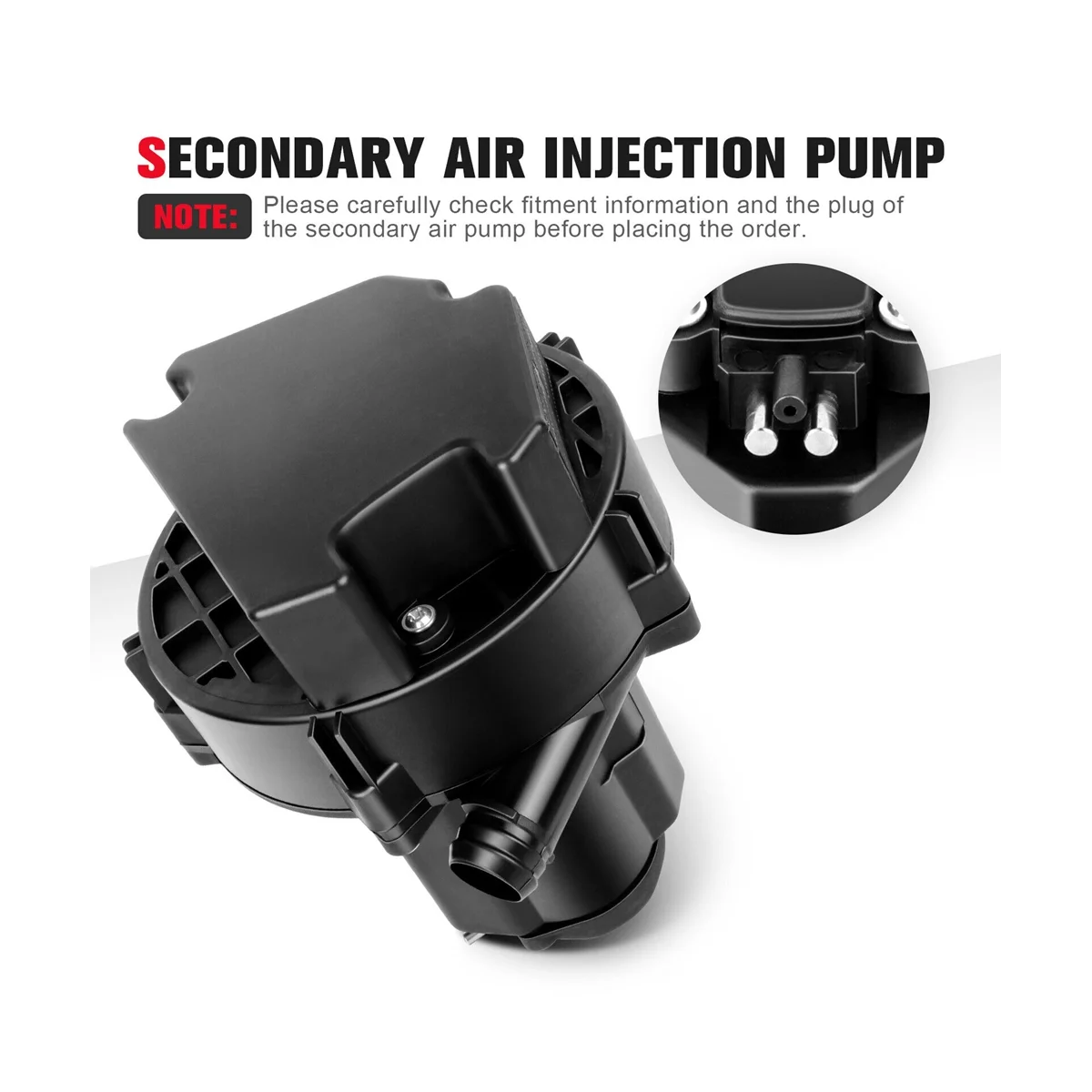 Воздушный Инжекционный насос 0580000010 0001403785 5098830AA для Mercedes-Benz C280 Chrysler Crossfire 3.2L V6