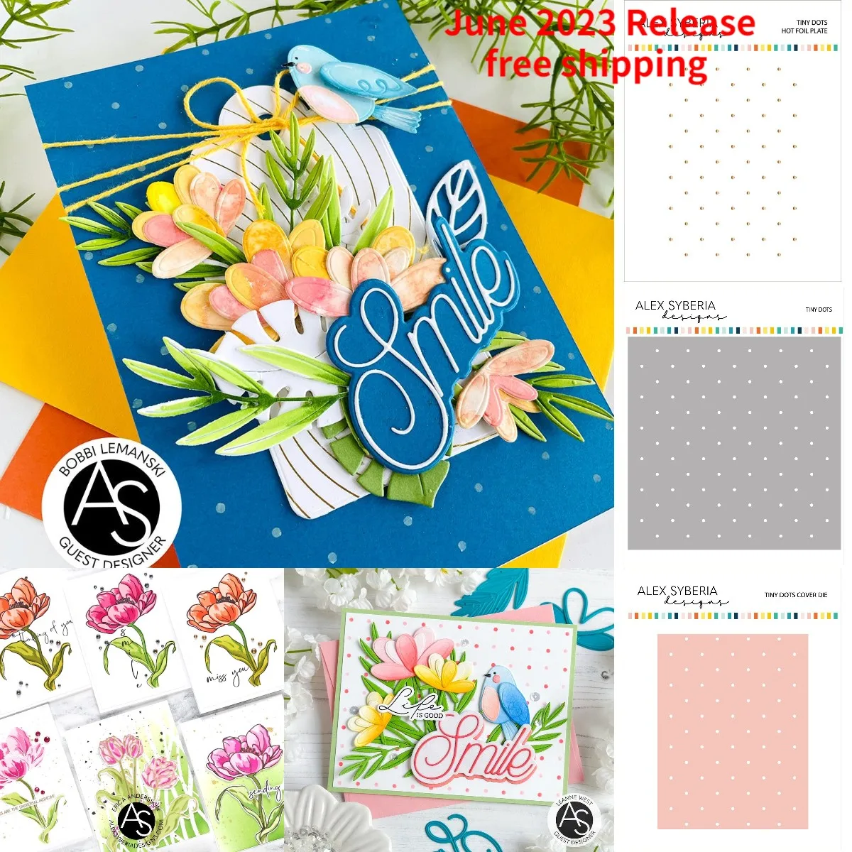 

Tiny Dots 2023 New Metal Cutting Dies Stencil Hot Foil Diy Scrapbooking Paper Cards Handmade Album Decoration