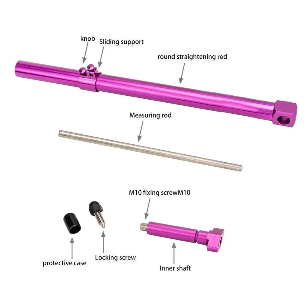 1 шт. регулятор симетрии ручки инструмент для выравнивания рычага велосипеда