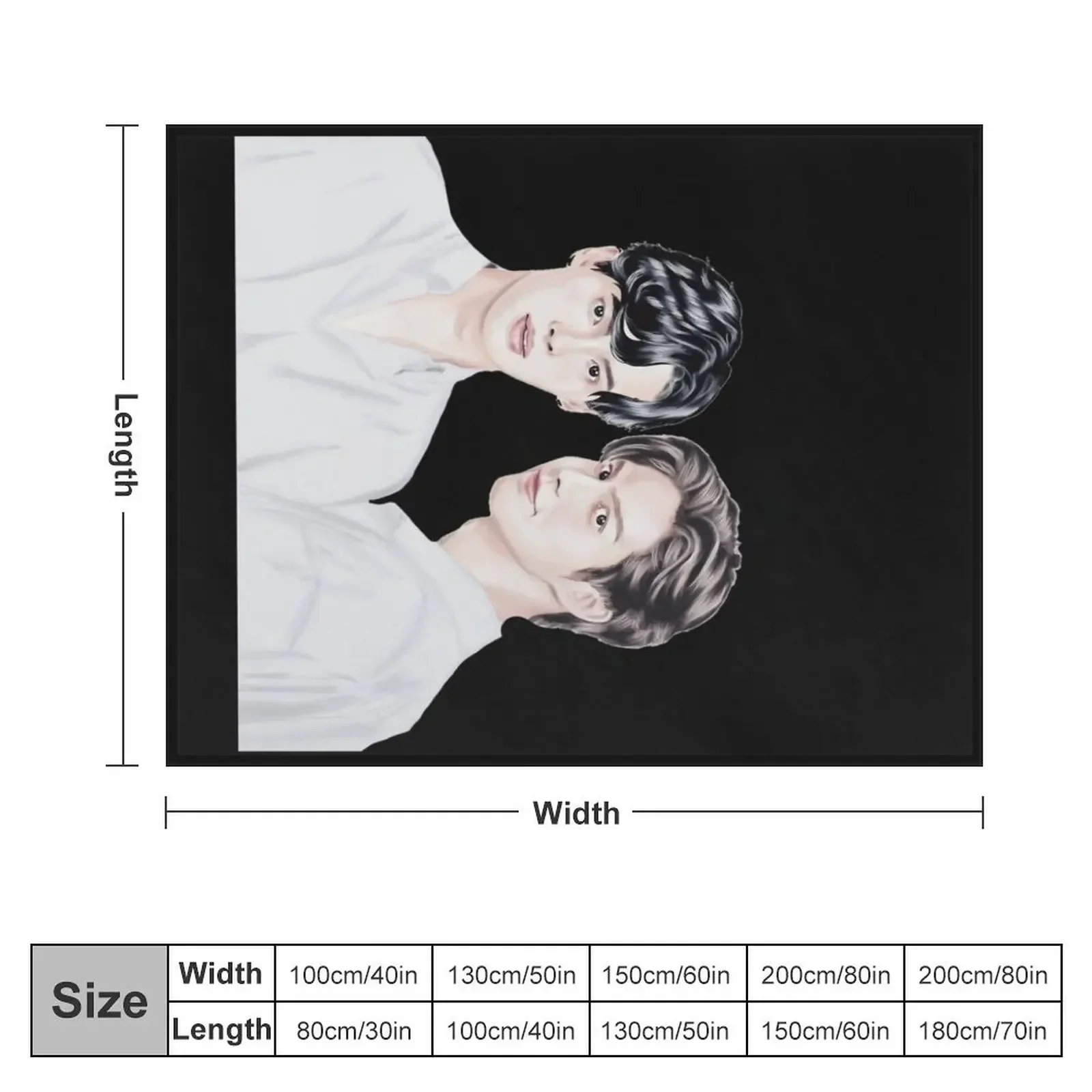 Brightwin fansart плед одеяло для косплея Аниме подарок на день Святого Валентина Идеи