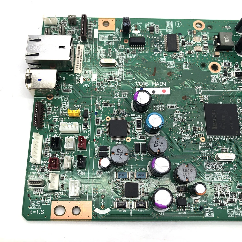 Материнская плата для форматирования материнская MainCD16 Epson анализатора WF 3640 WF3640