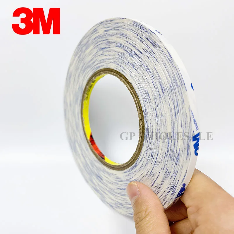 

Клейкая лента, белая двухсторонняя клейкая лента для ЖК-экрана, 10x5 мм * 50 м * 0,15 мм