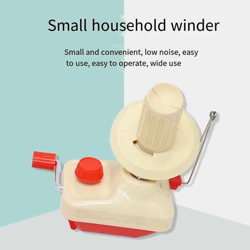 1 PCS Yarn Ball Winder Small Household Hand Winding Machine Wool Finishing As Shown Is Suitable For Home Use