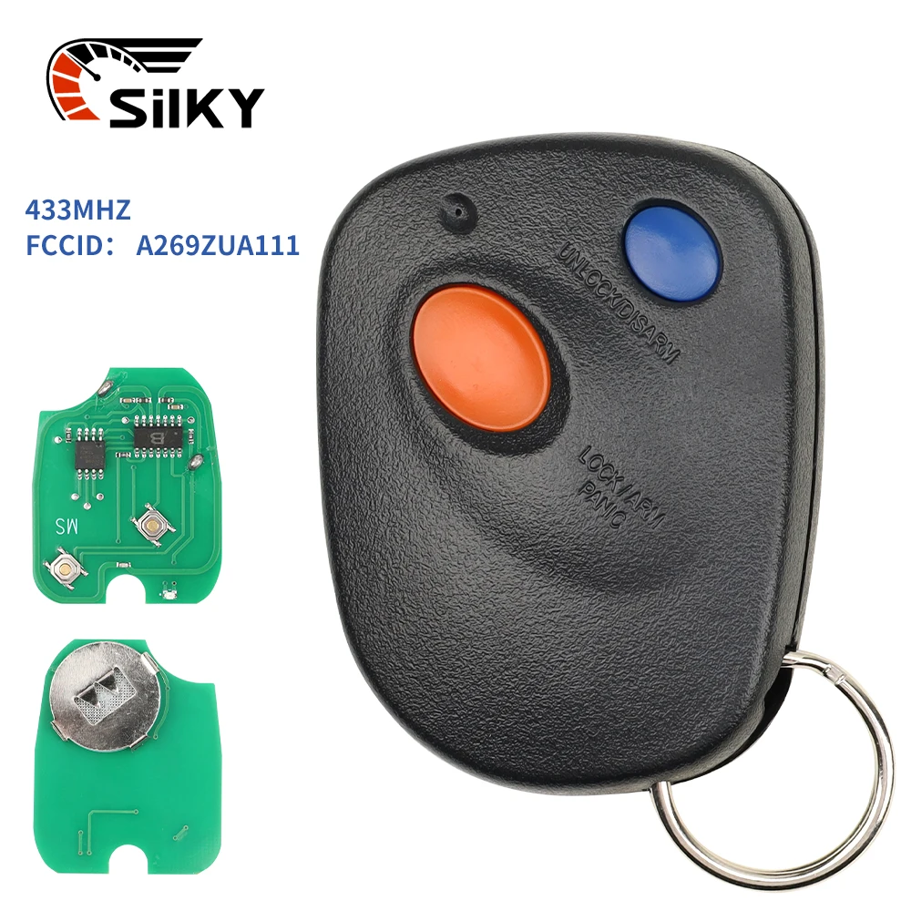SilKY chave de controle remoto a269zua111 433 МГц para Subaru forester legado impreza outback 1999 2000 2001 2002 2003 2004