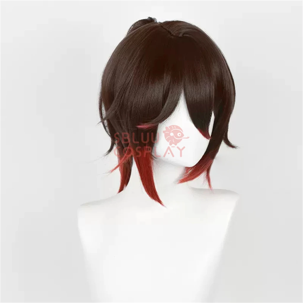 SBluuCosplay Honkai Star Rail Косплей Tingyun Парик